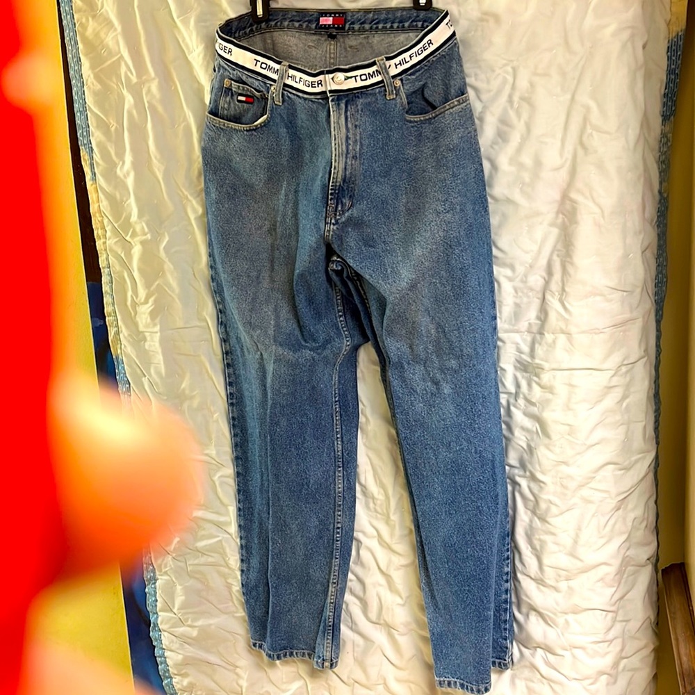 Tommy Hilfiger blue jeans 34-34 not new